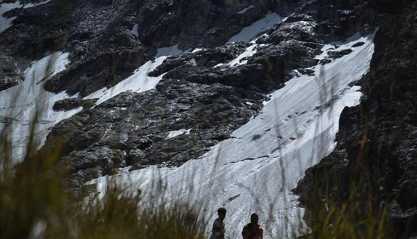 mountain, landscape, hunza, nature, snow, winter, field, meadow, grass, hunza, hunza, hunza, hunza, hunza