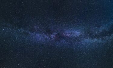 A breathtaking view of the Milky Way galaxy showcasing countless stars in the night sky.